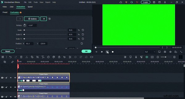 Create Stunning Subscribe Channel Graphics with Wondershare Filmora