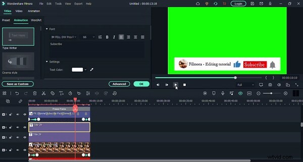 Create Stunning Subscribe Channel Graphics with Wondershare Filmora