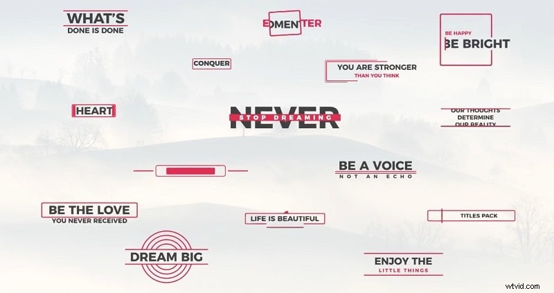 Top 10 Must‑Have Text Presets for Adobe After Effects