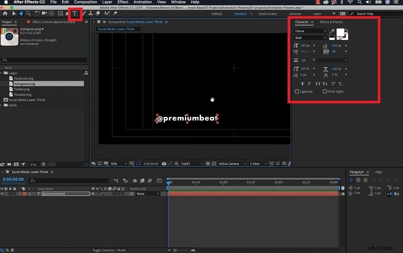 Top 10 Must‑Have Text Presets for Adobe After Effects