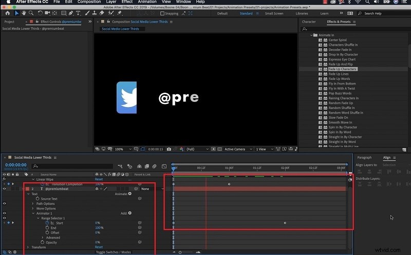 Top 10 Must‑Have Text Presets for Adobe After Effects