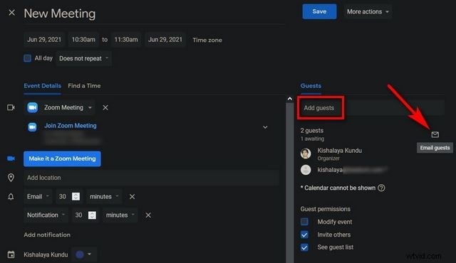 Seamless Zoom Integration with Gmail & Google Calendar