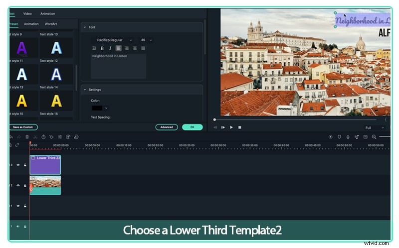 Add a Professional Lower Third to Your Video in Minutes