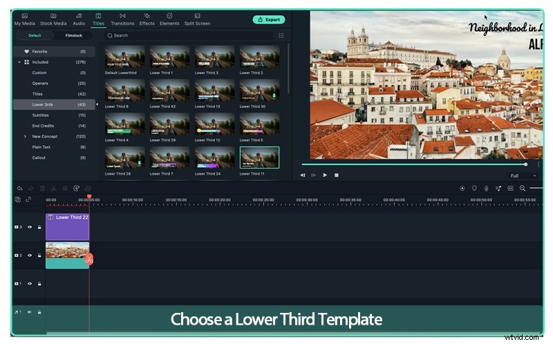 Add a Professional Lower Third to Your Video in Minutes