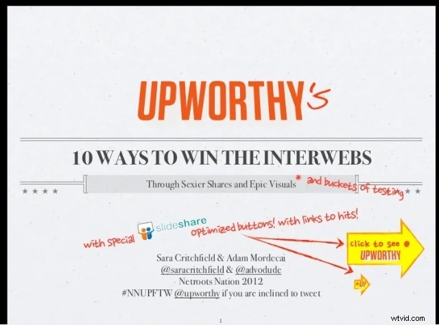 15 Engaging Slideshow Presentation Examples | [Year]