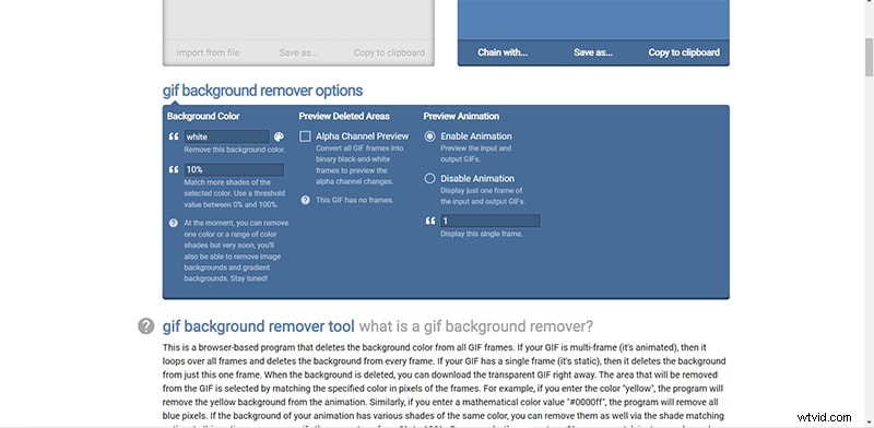 Top 10 Free GIF Background Removal Tools for PC and Online