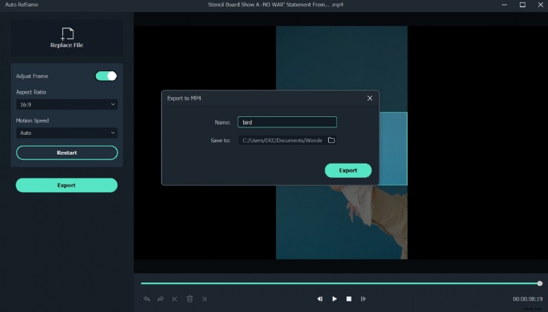 Wondershare Filmora: Easily Calculate & Adjust Video Aspect Ratio Online