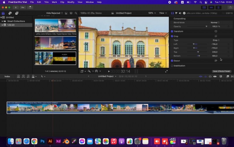 How to Crop a Video in Final Cut Pro: A Step‑by‑Step Guide