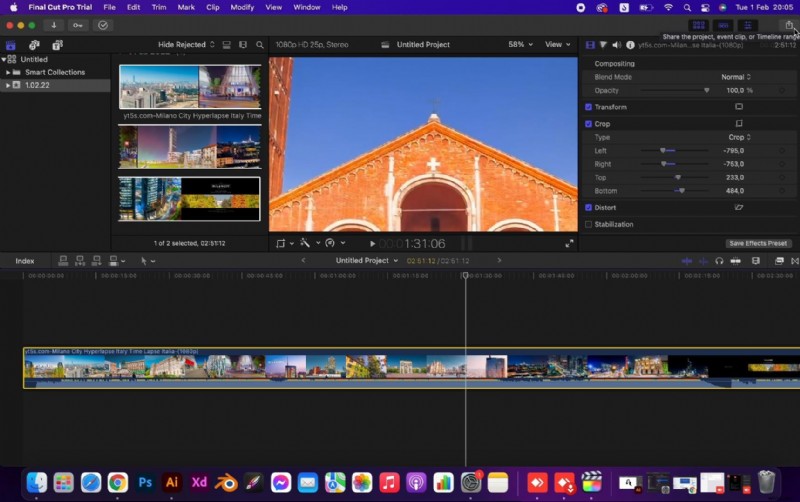 How to Crop a Video in Final Cut Pro: A Step‑by‑Step Guide