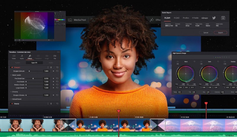 Step‑by‑Step Guide to Cropping Videos in DaVinci Resolve