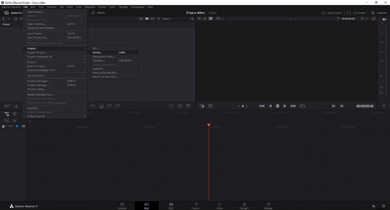 Step‑by‑Step Guide to Cropping Videos in DaVinci Resolve