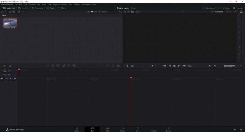 Step‑by‑Step Guide to Cropping Videos in DaVinci Resolve