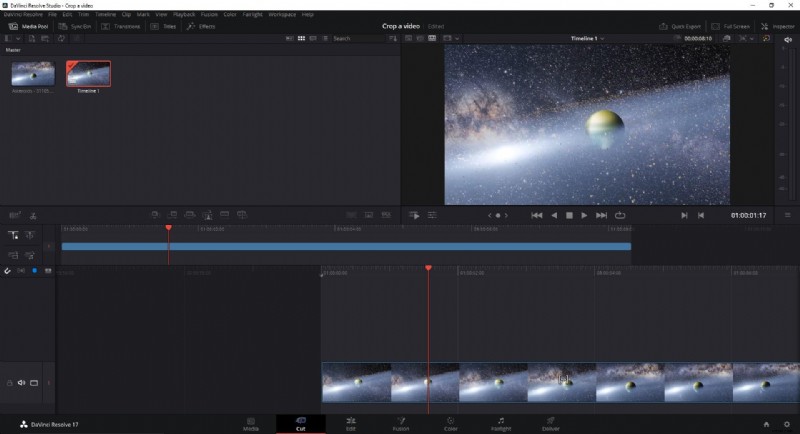 Step‑by‑Step Guide to Cropping Videos in DaVinci Resolve