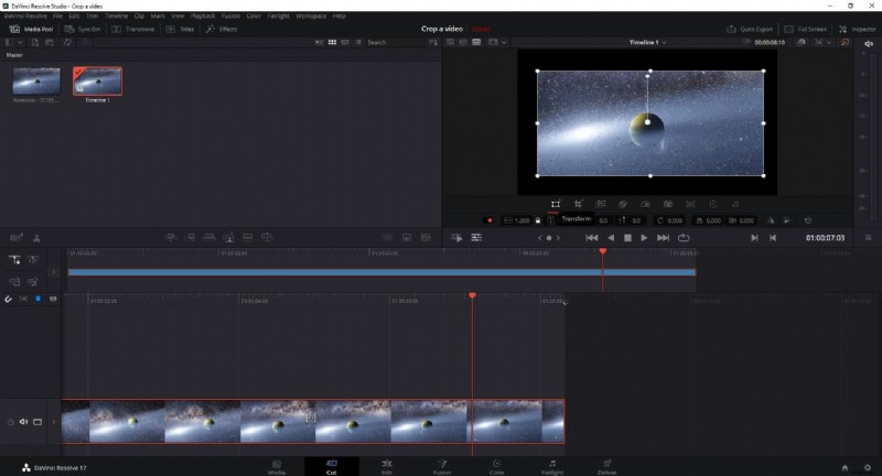 Step‑by‑Step Guide to Cropping Videos in DaVinci Resolve