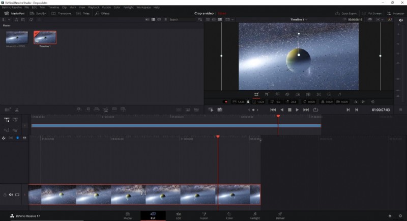 Step‑by‑Step Guide to Cropping Videos in DaVinci Resolve