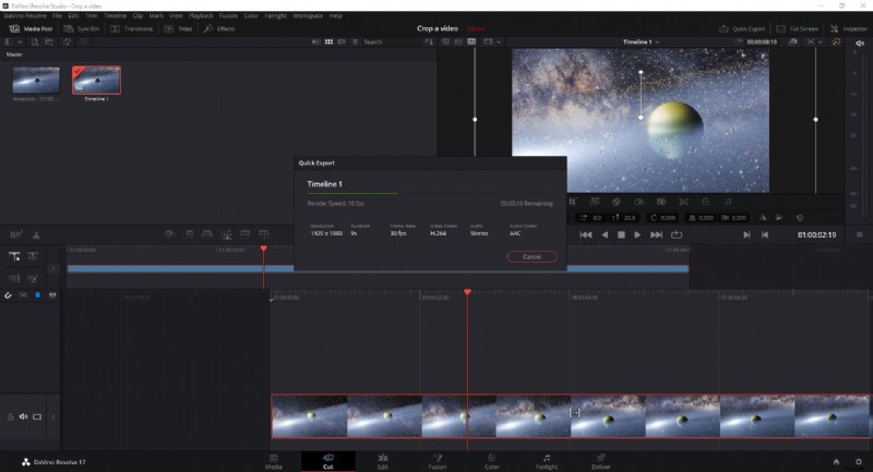 Step‑by‑Step Guide to Cropping Videos in DaVinci Resolve