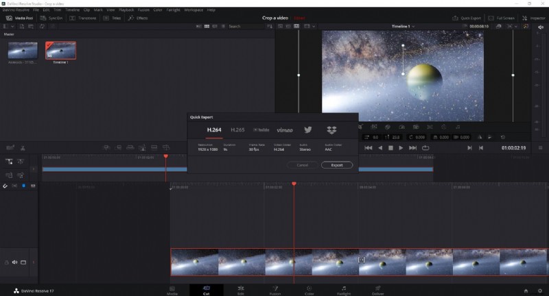 Step‑by‑Step Guide to Cropping Videos in DaVinci Resolve