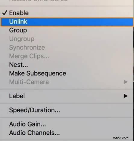 Detach Audio from Video in Adobe Premiere Pro – Step‑by‑Step Guide