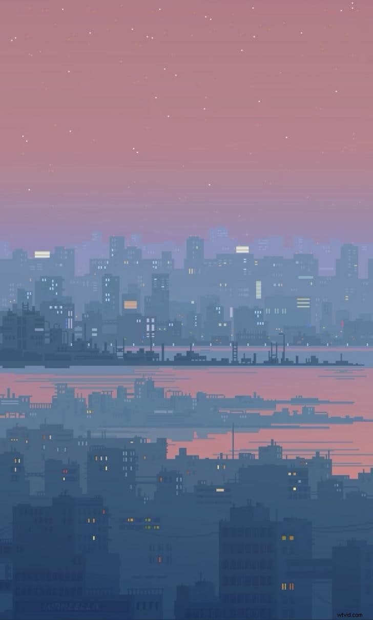 10 Stunning Pixel Art Wallpapers & How to Create Your Own