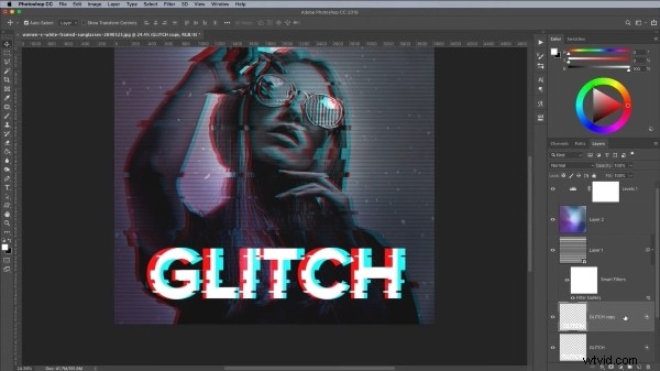 How to Create Stunning Glitch Effects in Photoshop: The Ultimate Guide