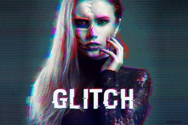 How to Create Stunning Glitch Effects in Photoshop: The Ultimate Guide