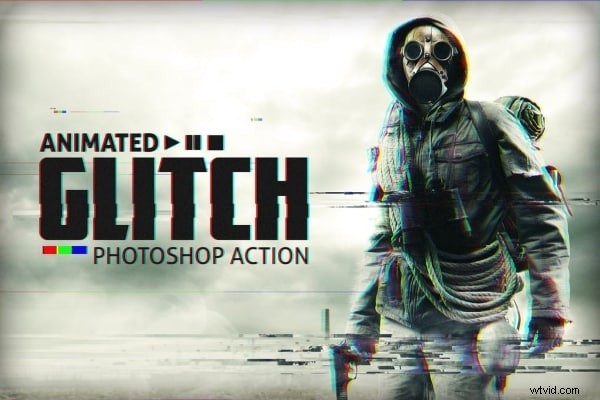 How to Create Stunning Glitch Effects in Photoshop: The Ultimate Guide