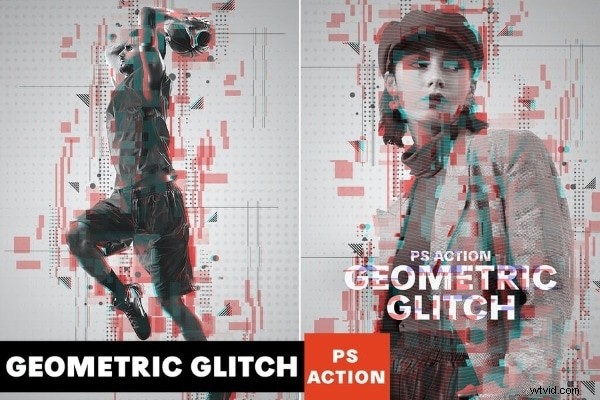How to Create Stunning Glitch Effects in Photoshop: The Ultimate Guide