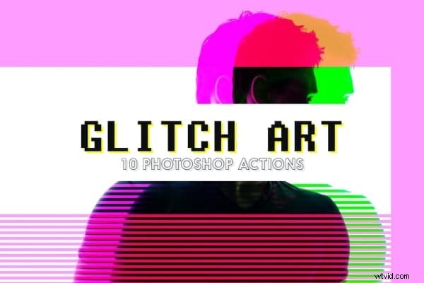 How to Create Stunning Glitch Effects in Photoshop: The Ultimate Guide