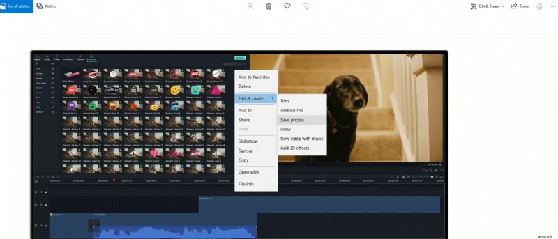 How to Extract Still Images from Video Using the Windows 10 Photos App