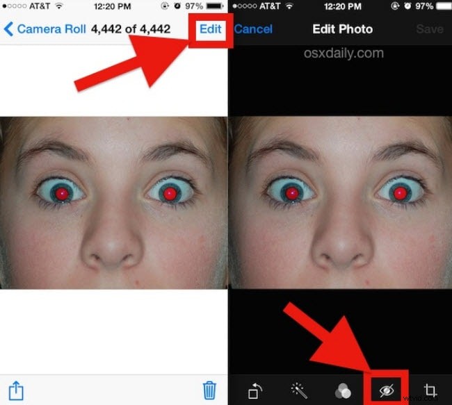 Remove Red-Eye from iPhone Photos: Easy Fixes & Free Tools