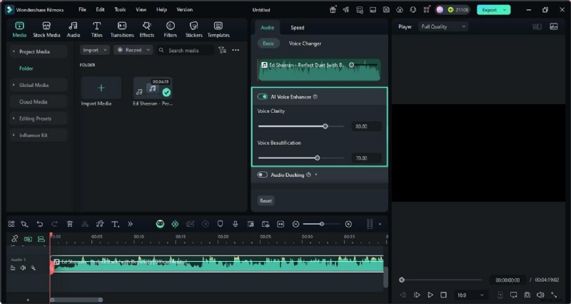 How to Improve Audio Quality on PC: Expert Tips & Filmora Workflow