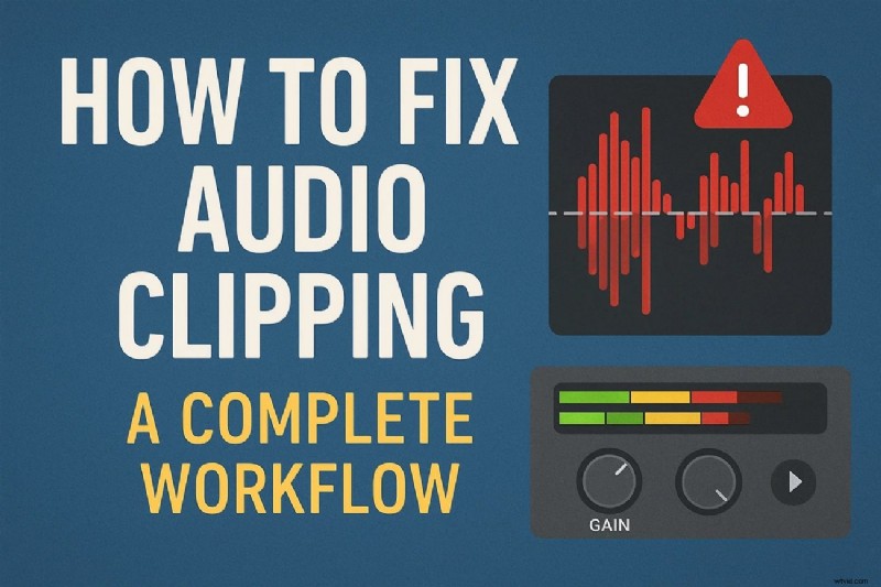 Fix Audio Clipping: A Comprehensive Guide to Preventing and Correcting Distortion