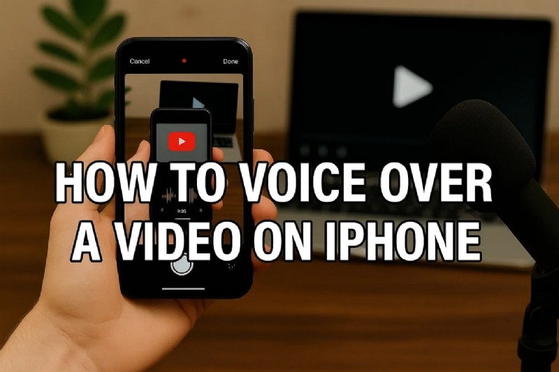 iPhone Voiceover: Professional Video Narration & AI Tools (2024)