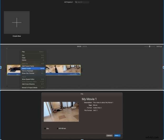 How to Extract and Polish Audio from Video on macOS: QuickTips with QuickTime, iMovie & Filmora