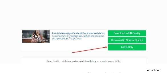 How to Extract Audio from Facebook Videos—Easy Steps with Filmora
