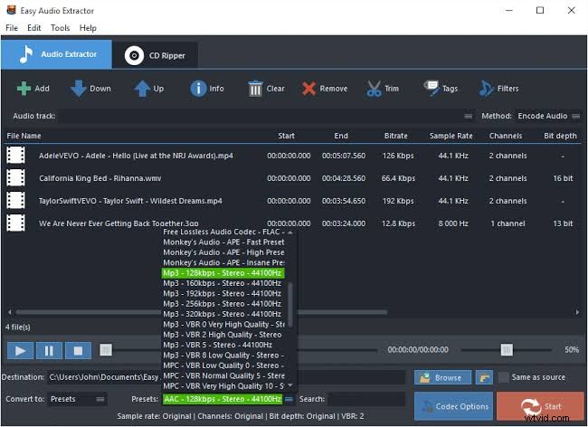 Top 6 Free Audio Extraction Tools for Windows, Mac, and Linux