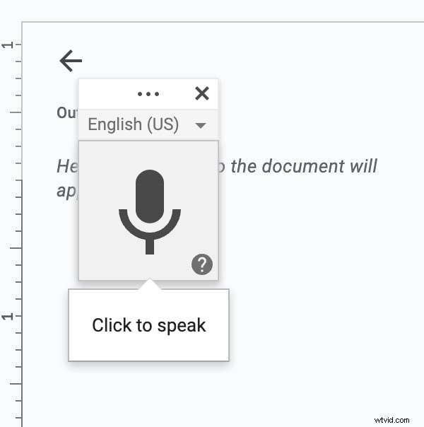 Google Docs: Effortless Audio Transcription & Text-to-Speech