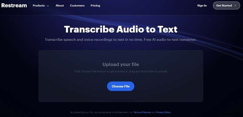 Top 6 Audio‑to‑Text Transcription Tools to Maximize Productivity