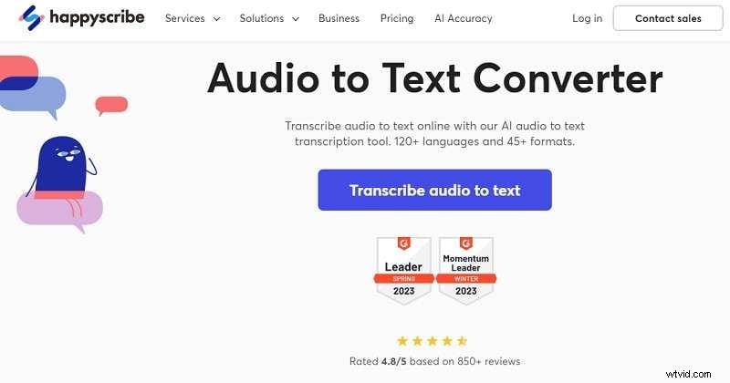 Top 6 Audio‑to‑Text Transcription Tools to Maximize Productivity
