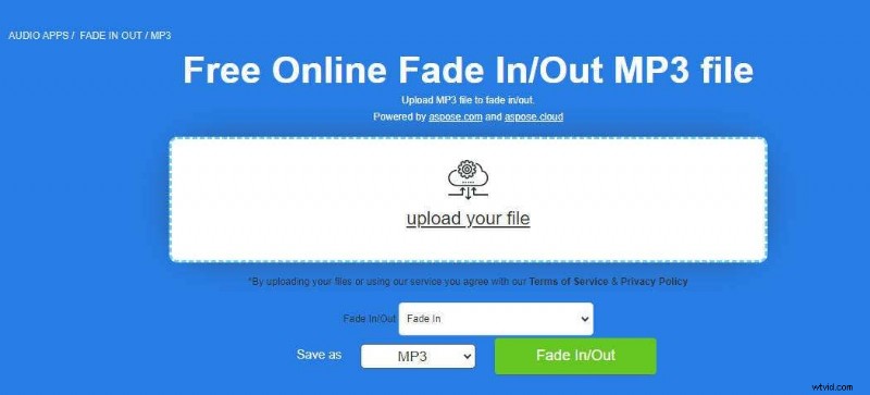 Free Online MP3 Faders: Top 5 Tools for Professional Audio Fade‑Outs