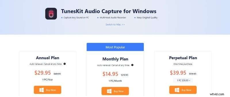 TunesKit Audio Capture Review: Record Audio from Computer in 2026