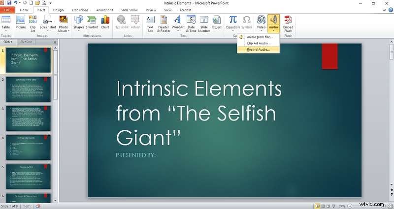 Enhance Presentations: A Guide to Effective Voiceovers for PowerPoint