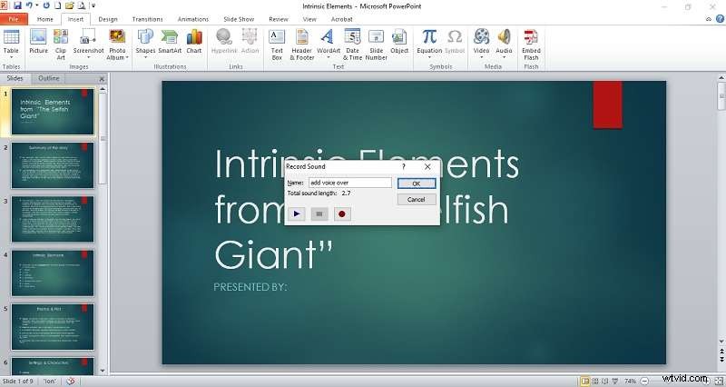 Enhance Presentations: A Guide to Effective Voiceovers for PowerPoint