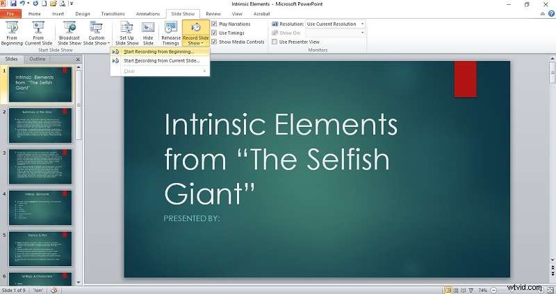 Enhance Presentations: A Guide to Effective Voiceovers for PowerPoint