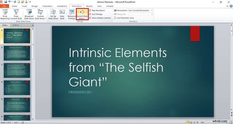 Enhance Presentations: A Guide to Effective Voiceovers for PowerPoint
