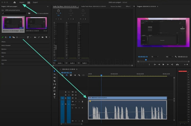 2026 Guide: Convert Mono Audio to Stereo in Premiere Pro