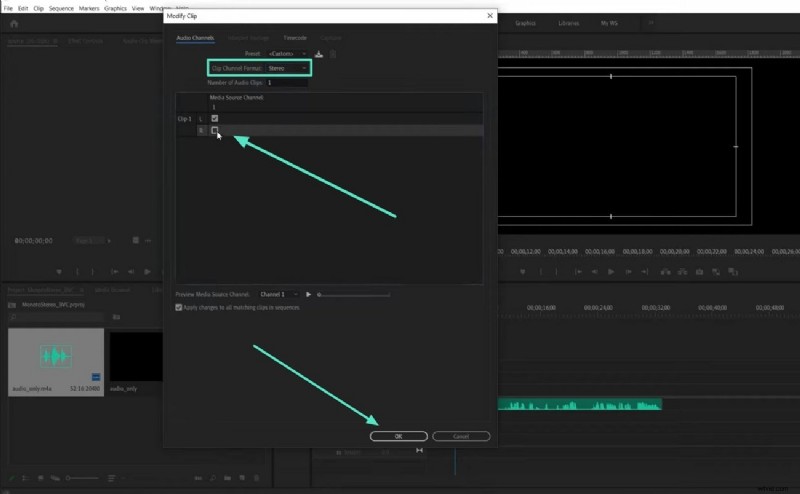 2026 Guide: Convert Mono Audio to Stereo in Premiere Pro