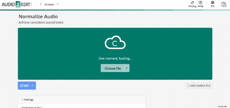Audio Normalization: Balance Volume with Peak, RMS & LUFS | Online Tool