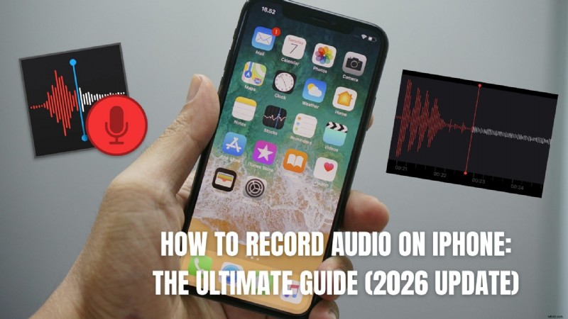 Master iPhone Audio Recording: Step‑by‑Step Guide (2026)