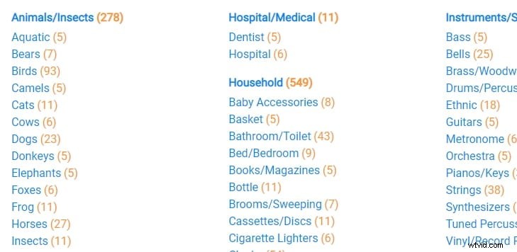 Top 8 Free Sound Effect Libraries for 2026